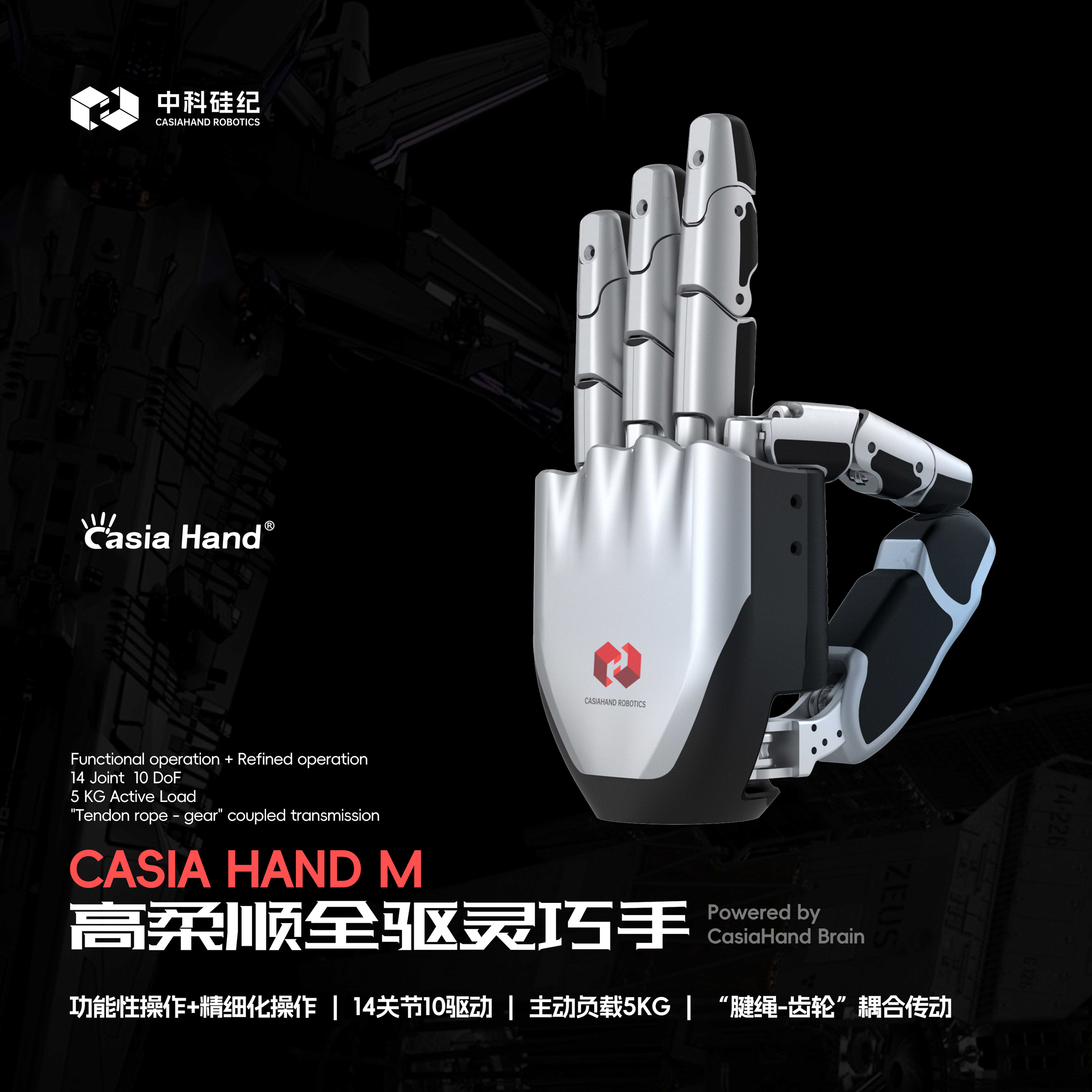 中科-Casia Hand-M 高柔顺全驱灵巧手_new 中科-Casia Hand-M 高柔顺全驱灵巧手_new